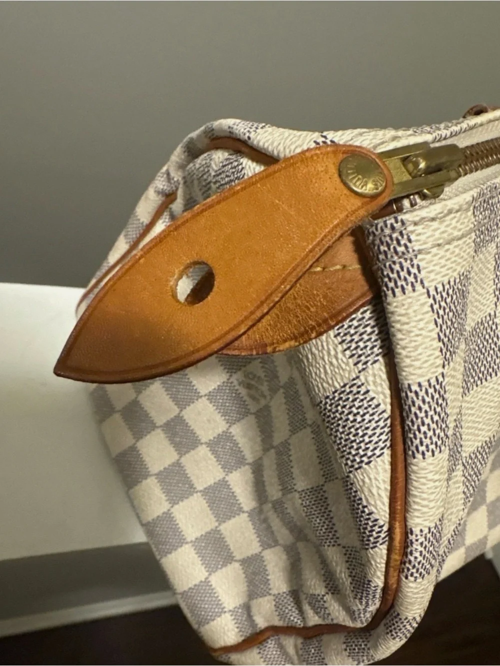 Louis Vuitton Damier Azur Speedy 30